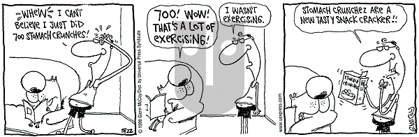 The Duplex on Friday May 22, 1998 Comic Strip