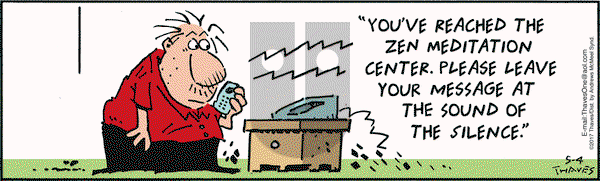 Frank and Ernest on Thursday May 4, 2017 Comic Strip