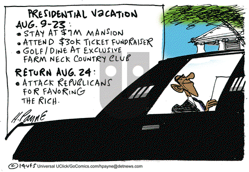 Henry Payne on Tuesday August 26, 2014 Comic Strip