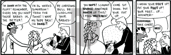 Clear Blue Water on Saturday December 11, 2004 Comic Strip