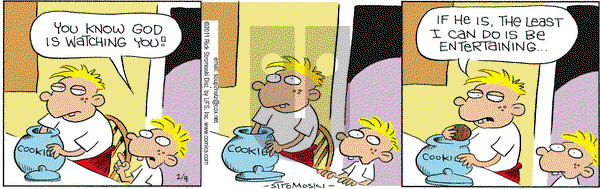 Soup to Nutz - Old on Wednesday February 9, 2011 Comic Strip