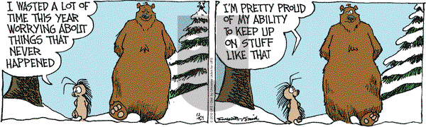 The Grizzwells on Thursday December 27, 2012 Comic Strip