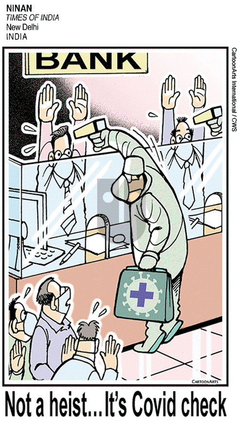 ViewsAfrica on Saturday May 9, 2020 Comic Strip