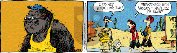The Buckets on Tuesday September 7, 2010 Comic Strip