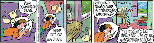 Rose is Rose on Saturday March 21, 2015 Comic Strip