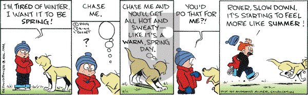 Red and Rover on Monday March 11, 2019 Comic Strip