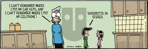 Grand Avenue on Tuesday March 29, 2016 Comic Strip