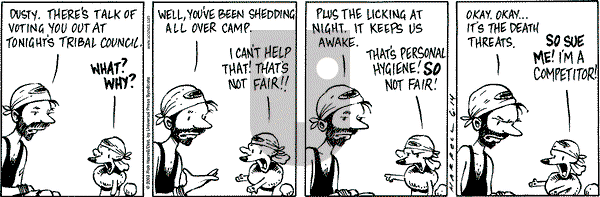 Big Top on Saturday June 14, 2003 Comic Strip