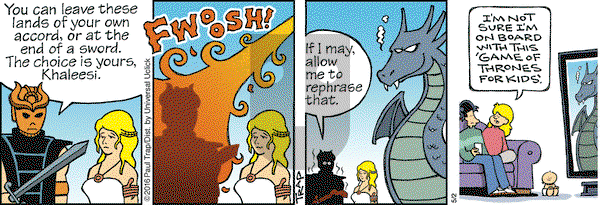 Thatababy on Tuesday May 3, 2016 Comic Strip