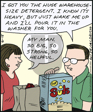 Real Life Adventures on Saturday June 14, 2025 Comic Strip