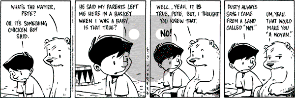 Big Top on Wednesday December 15, 2004 Comic Strip