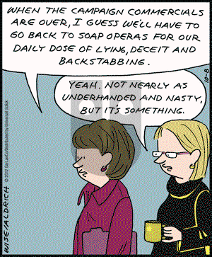 Real Life Adventures on Monday October 8, 2012 Comic Strip