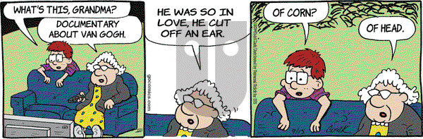 Lola on Monday September 15, 2014 Comic Strip