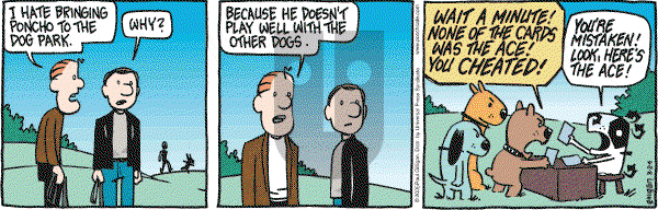 Pooch Cafe on Thursday March 24, 2005 Comic Strip