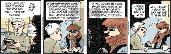 Doonesbury on Thursday December 1, 2011 Comic Strip