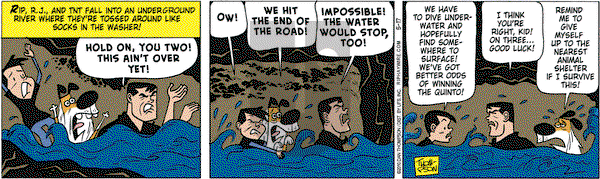 Rip Haywire - Monday May 17, 2010 Comic Strip