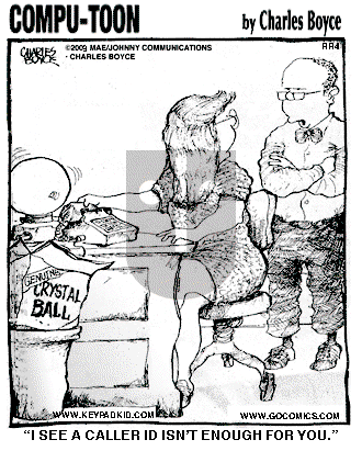 Compu-toon on Saturday September 5, 2009 Comic Strip