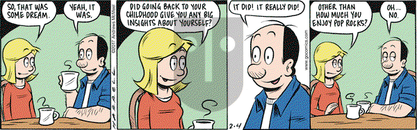 Adam@Home on Saturday February 4, 2017 Comic Strip
