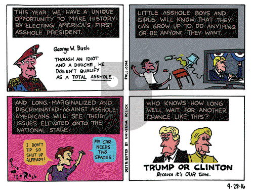 Ted Rall on Wednesday September 28, 2016 Comic Strip