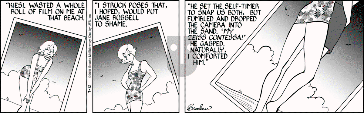 9 Chickweed Lane - Monday July 12, 2010 Comic Strip