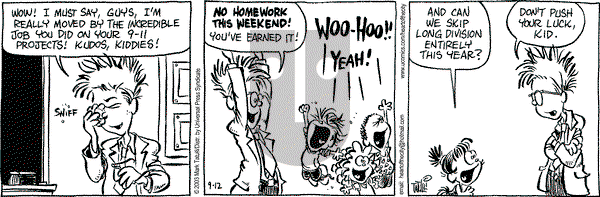 Heart of the City on Friday September 12, 2003 Comic Strip