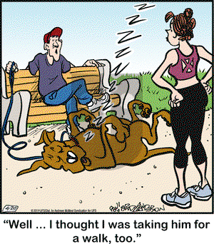 Marmaduke on Saturday April 20, 2019 Comic Strip