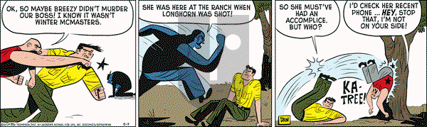 Rip Haywire on Thursday September 7, 2017 Comic Strip