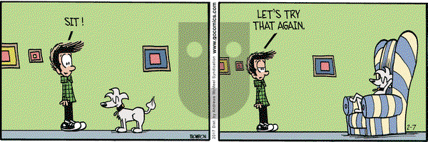 Grand Avenue on Tuesday February 7, 2017 Comic Strip