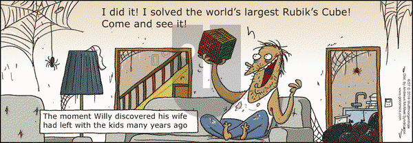 WuMo on Thursday June 27, 2019 Comic Strip