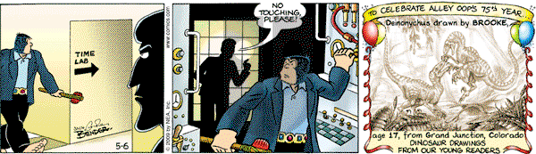 Alley Oop on Wednesday May 6, 2009 Comic Strip