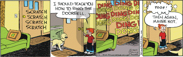 Red and Rover on Friday May 2, 2014 Comic Strip