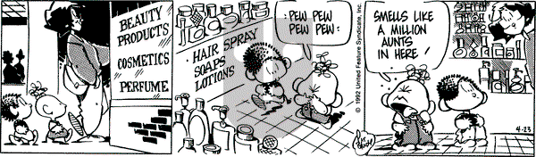 Rose is Rose on Thursday April 23, 1992 Comic Strip