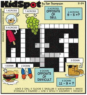 KidSpot on Monday February 24, 2025 Comic Strip