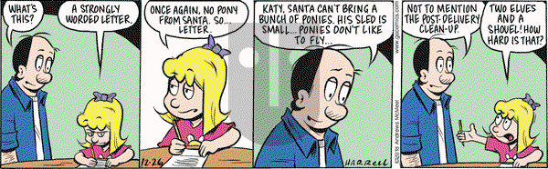 Adam@Home on Wednesday December 26, 2018 Comic Strip