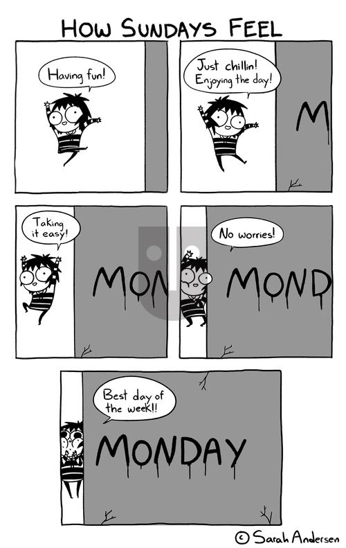 Sarah's Scribbles on Sunday July 17, 2016 Comic Strip