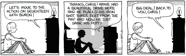 Funky Winkerbean on Thursday July 24, 2025 Comic Strip
