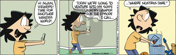 Baby Blues on Wednesday March 4, 2020 Comic Strip