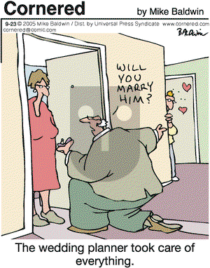 Cornered on Friday September 23, 2005 Comic Strip