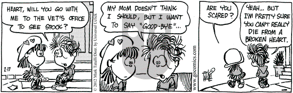Heart of the City on Friday February 17, 2012 Comic Strip