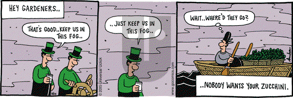 Overboard on Saturday August 15, 2015 Comic Strip