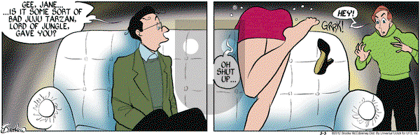 9 Chickweed Lane on Saturday March 3, 2012 Comic Strip