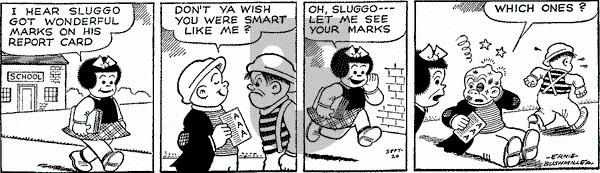 Nancy Classics on Tuesday September 20, 2016 Comic Strip