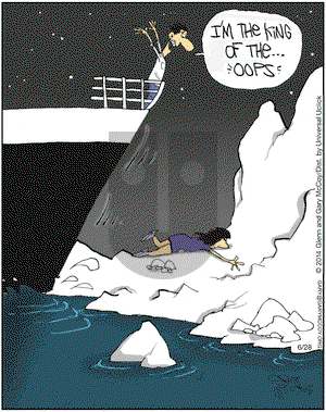 The Flying McCoys on Saturday June 28, 2014 Comic Strip