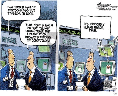 Stuart Carlson - Friday May 14, 2010 Comic Strip