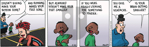 Frazz on Thursday May 24, 2012 Comic Strip