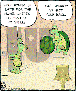 Brevity on Tuesday August 5, 2014 Comic Strip