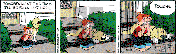 Red and Rover on Monday September 1, 2014 Comic Strip