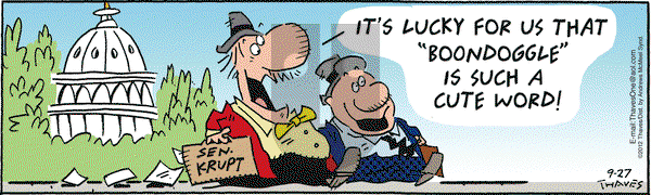 Frank and Ernest on Wednesday September 27, 2017 Comic Strip