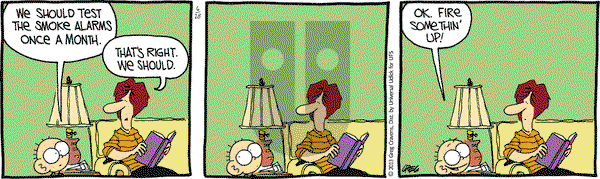 The Buckets on Friday June 28, 2013 Comic Strip