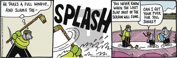 Overboard on Thursday March 31, 2016 Comic Strip